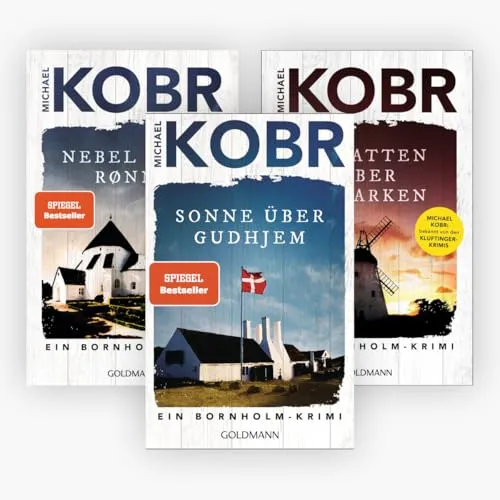 Die Bornholm-Reihe Band 1-3 mit exklusivem Postkartenset