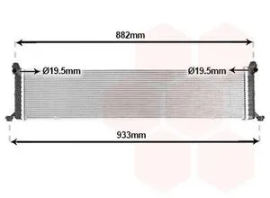 Van Wezel Kühler 69012702 für optimale Motorkühlung