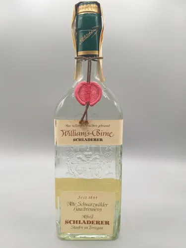 Schladerer Williams-Birne 40% 0,7l
