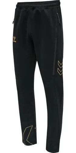 Hummel Trainingshose hmlCIMA XK PANTS - Trainingshose aus hochwertigem Sweatmaterial, ideal für sportliche und lässige Aktivitäten, mit verstellbarem Bund und praktischen Reißverschlusstaschen.