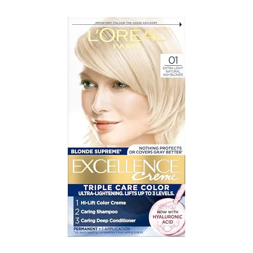 L'Oreal Excellence Creme Haircolor Extra Light Ash Blonde (Chemische Haarfärbungen)