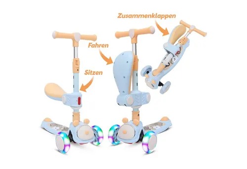 Habib Gruppe Sitzscooter