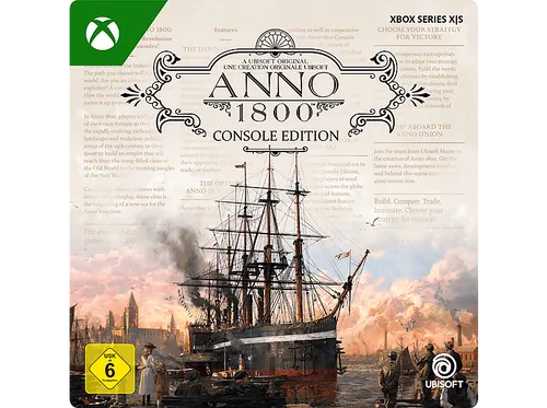 ANNO 1800 CONSOLE EDITION - [Xbox Series X S]