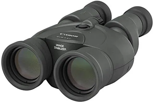 Canon 12x36 IS III Fernglas - 12-fache Vergrößerung, optischer Bildstabilisator für ruhige Bilder, ideal für Vogelbeobachtung und Reisen