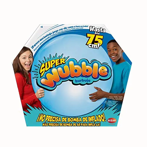 Bizak Wubble Super Bubble, 1 Einheit, verschiedene Modelle (62941030)