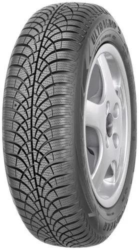 Goodyear Winterreifen ULTRA GRIP-9 PLUS, 205/55 R16 94H - Autoreifen, Matsch- und Schnee-Reifen für optimale Sicherheit bei winterlichen Bedingungen, Kraftstoffeffizienzklasse C und hervorragende Nasshaftung.