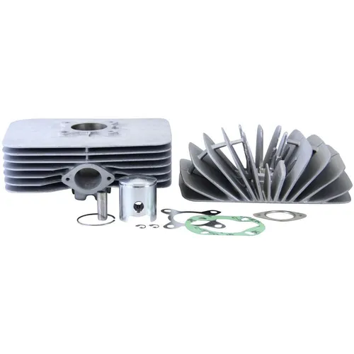 Zylinder Set + Kopf 70ccm 45mm 12mm Kobo (2ÜS) LANG HUB für Hercules K MK SB Supra KX XE Sachs 50S 501 506 50/5