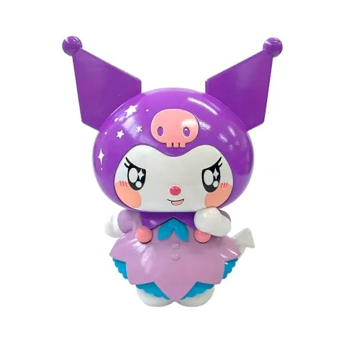 Comansi Premium Kuromi-Figur, 16 cm - Sammlerfigur für Hello Kitty Fans, ideal als Geschenk und mit einem einzigartigen Kawaii-Design in Premium-Größe von 16 cm.