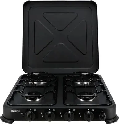 Mestic MGC-400 Gaskocher, 30mbar, schwarz