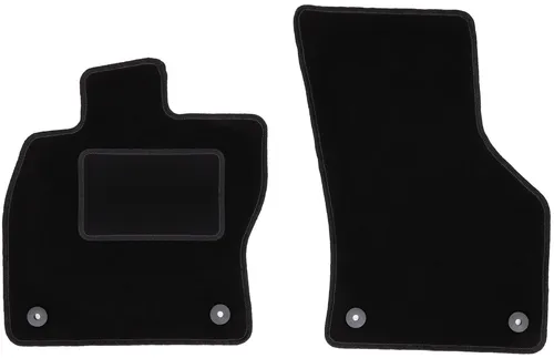 Vordere Matten Schwarz für Volkswagen Golf VII Alltrack, Fließheck, Kombi, Variant (2012-)