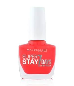 Maybelline Superstay Nagellack Nr. 16 Rose Attraction - Nagellack in dunklem Rosa mit glanzvollem Schimmer, 10 ml für langanhaltende Farbe und perfekten Look.