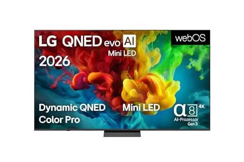 LG 55QNED83B6A 55 Zoll 4K QNED evo AI TV