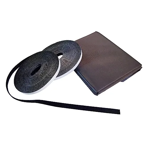 Windhager Pollenschutz-Vlies 130 x 150 cm - Fliegengitter-Set mit Pollenfilter, ideal für Allergiker. Hohe Luftdurchlässigkeit und 2in1-Funktion: Insektenschutz und Pollenschutz in einem.