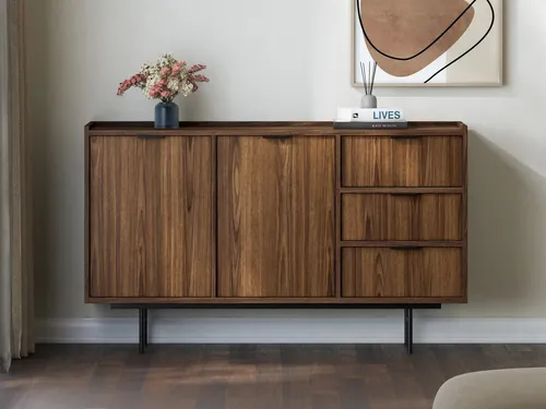 Kommode EVRON 2D3S in braun von Beautysofa