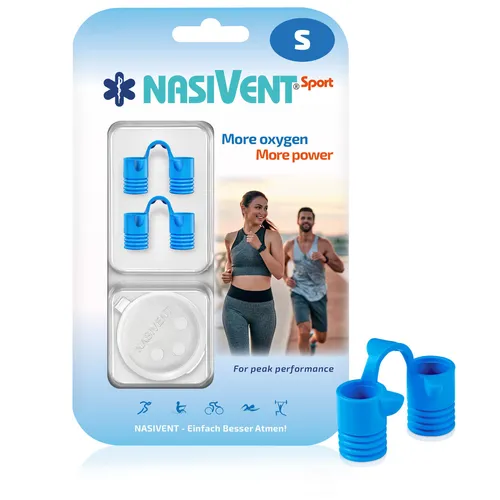 Nasivent Sport Nasendilatator von Nasivent
