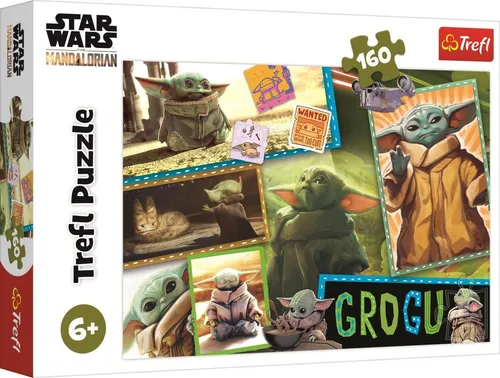 TREFL Puzzle Star Wars Mandalorian: Grogu 160 Teile