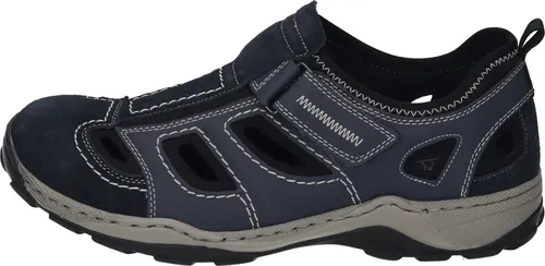Rieker Herren Halbschuhe 08075 - Wanderschuhe im angesagten Trekkingdesign, ideal für Outdoor-Abenteuer und Komfort bei jedem Schritt.