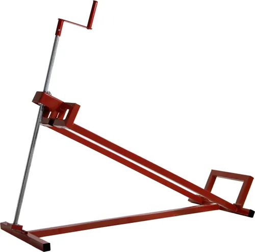 Rasentraktor Heber 450 kg Hebebühne Hebevorrichtung Aufsitzmäher Quadheber Quad ohne Adapter