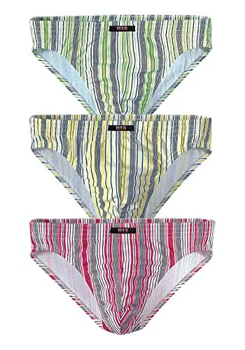 H.I.S Herren Slip in silber von HIS