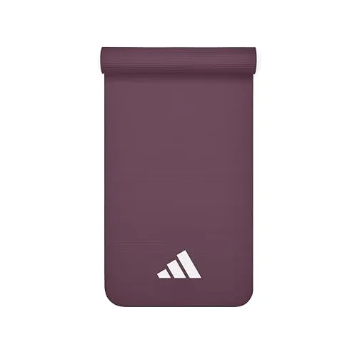 adidas Fitness Mat - 7mm - Maroon