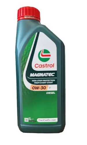 Castrol Motoröl Castrol Magnatec 0W-30 D 15F67C in weiß von Castrol