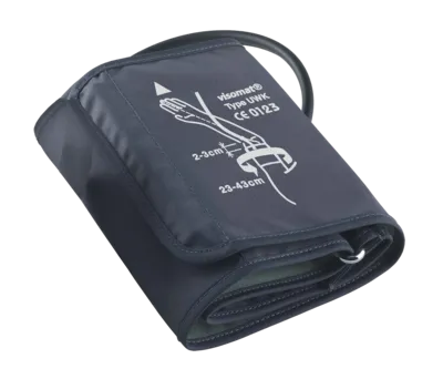 VISOMAT Bügelmansch.double comf. UWK 23-43 cm - Bügelmanschette für optimalen Komfort, passend für Armumfang 23-43 cm, ideal für medizinische Anwendungen.