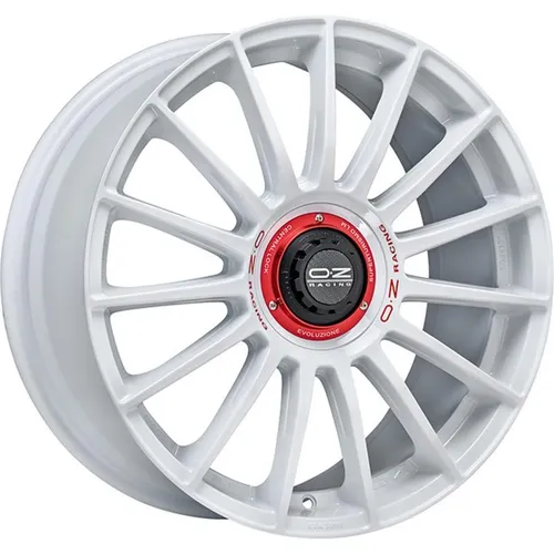 OZ Superturismo Evoluzione WRC Alufelgen 8.5x20 ET30 in rot von OZ