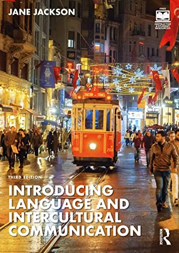 Introducing Language and Intercultural Communication von Jane Jackson - 3. Auflage des Taschenbuchs über Sprache und interkulturelle Kommunikation, ideal für Studierende und Interessierte an interkulturellem Austausch.