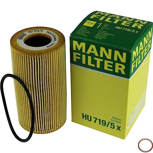 EISENFELS Filter Set erstellt mit MANN-FILTER Ölfilter HU 719/5 x, Dichtring