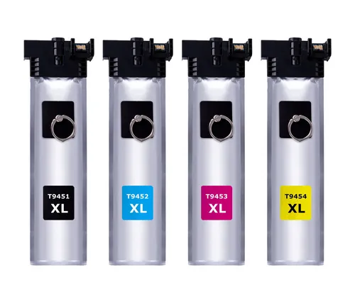 XL Patronen für EPSON WorkForce Pro WF C5210DW C5290DW C5710DWF C5790DWF 4