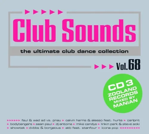 BIG SALE OUT = CLUB SOUNDS VARIOUS VOLUMES = ALL NEW & SEALED = DANCE HOUSE