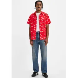 Levi's 568 Loose Straight Aisle Seat Jeans - Bequeme Baggy-Jeans im 90er-Stil mit lockerem Sitz und authentischem Used-Look, perfekt für jeden Tag. Aus 100% Baumwolle und maschinenwaschbar.