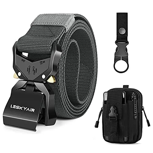 Gürtel Grau von Leskyair