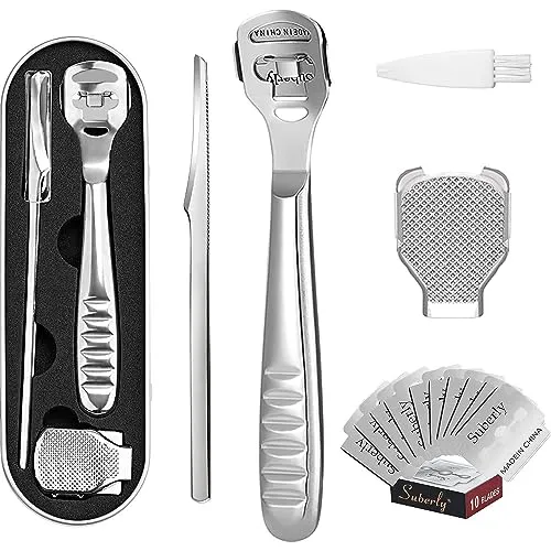 Stück Hornhauthobel Fußschaber