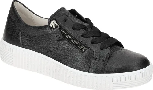 Gabor 53.334 Damenschuhe - Halbschuhe - Sneaker schwarz Freizeit NEU