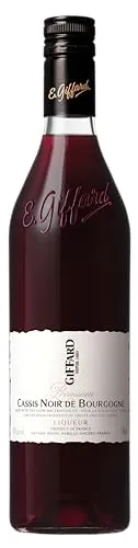 Giffard Cassis Noir De Bourgogne Liqueur - 0,7 Liter