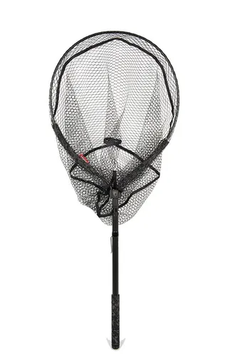 Fox Rage Street Fighter Carbon Street Net 2,40m - Kescher & Netze, ultraleichtes Carbonmaterial für müheloses Fangen von Fischen.