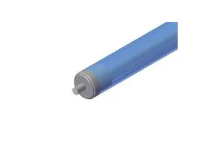 Gura Kunststoff-Tragrolle, Rollen-Ø 30 mm, Achs-Ø 8 mm, Länge 400 mm