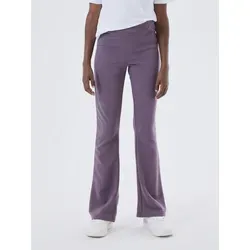 NAME IT Girl Hose Viskose Bootcut - Mädchenmode: Weiche Bootcut-Hose aus Viskosemischfaser mit elastischem Bund für optimalen Tragekomfort.