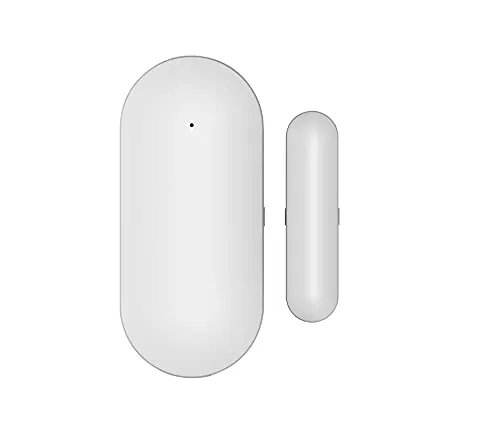 HUXGO, HXA068, Funk-Fenster- und Türsensor, Reed-Schalter, elektromagnetisch, geringer Stromverbrauch, Meldung offenes Fenster