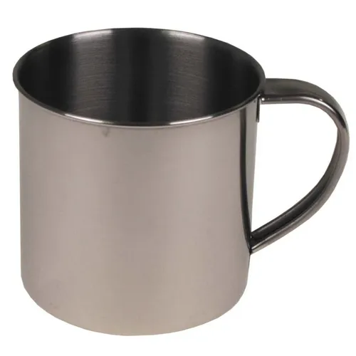 Edelstahl Tasse FoX 250 ml Campingtasse Trinkbecher Kaffeetasse Becher Outdoor