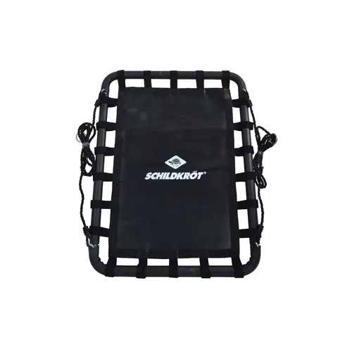 Schildkröt Nestschaukel 102 x 60 cm - Robuste Gartenschaukel für die ganze Familie, ideal für drinnen und draußen, mit maximalem Nutzergewicht von 150 kg und höhenverstellbaren Seilen.