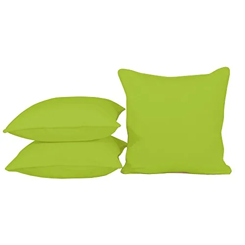 habeig Sitzkissen Kissen Outdoor Wetterfest 50x50 cm Zierkissen Gartenstuhl Auflagen (Mintgrün #483)