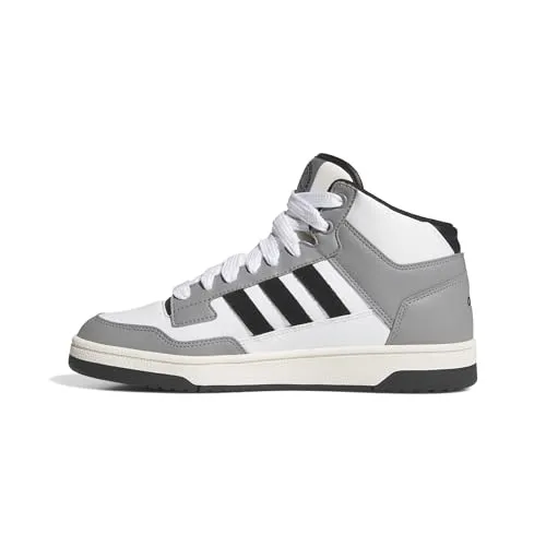 adidas RAPID COURT MID Turnschuhe in Weiß, 46 2/3 - Sneaker für Herren mit bequemem Mid-Cut Design, ideal für Sport und Freizeit. Jetzt versandkostenfrei auf Spartoo.de bestellen!