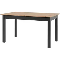 Produktbild smart Ausziehbarer Esstisch Ben – Holzfarben, 80 cm breit