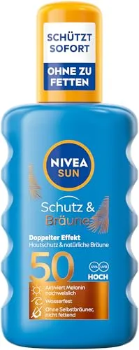 Bräunungsprodukte von Nivea Sun