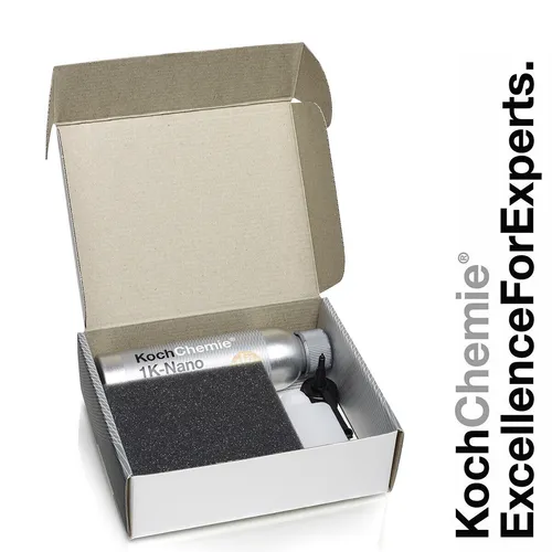Koch Chemie 1K-Nano Lackversiegelung - Autopflege & Motorradpflege, chemisch resistente Nanoversiegelung mit bis zu 12 Monaten Haltbarkeit – ideal für den Schutz von bis zu 8 Fahrzeugen.