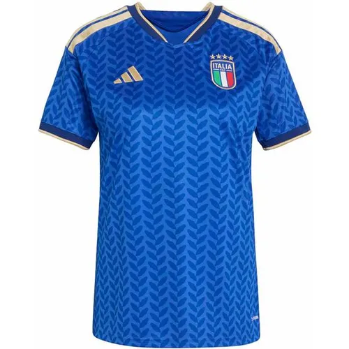 ADIDAS Damen Trikot Italien 2026 Replika Heim - Das trendige Italien 26 Heimtrikot verbindet Tradition und Stolz der Nationalmannschaft. Mit atmungsaktiven Materialien bleibst du bei jedem Spiel frisch und komfortabel. Ein aufgesticktes Nationalwappen und das adidas Branding verleihen ihm Authentizität.