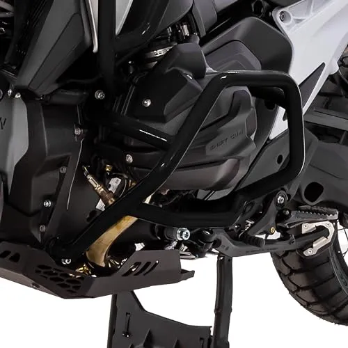 ZIEGER Sturzbügel für BMW R 1300 GS schwarz - Motorradzubehör mit optimalem Schutz für Motorbauteile, langlebig und witterungsbeständig. Einfache Montage ohne Verkleidungsänderungen, perfekte Passform und stilvolle Optik.