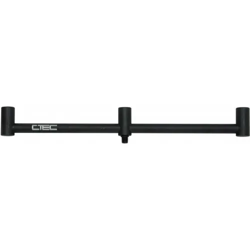 Spro CTEC Alu Buzzer Bar Länge: 33 cm 3 Rod Rutenhalter Rutenauflage Rutenhalter